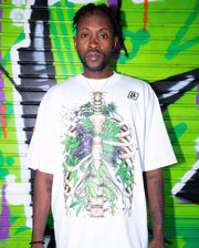Healthy Lungz Heavyweight T-Shirt White