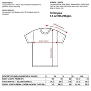 Healthy Lungz Heavyweight T-Shirt Washed Shadow