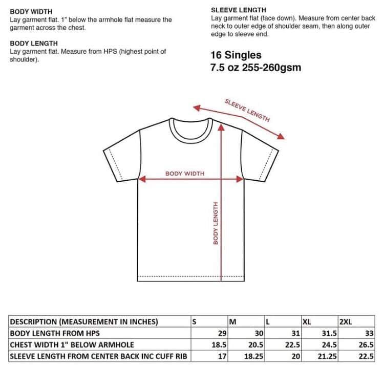 Healthy Lungz Heavyweight T-Shirt Washed Shadow