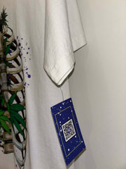 Healthy Lungz Heavyweight T-Shirt White