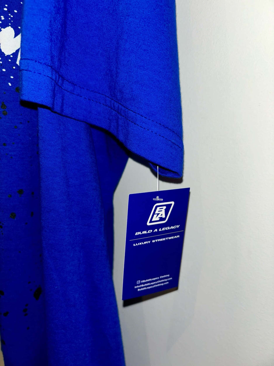 Build A Legacy - Promo Heavyweight T-Shirt Blue