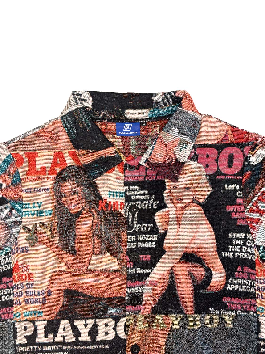 PB Magazine Cover Tapestry Shirt