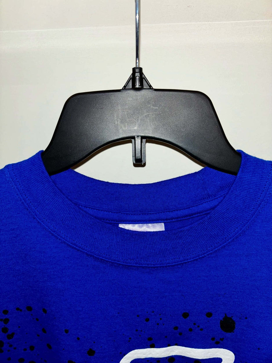 Build A Legacy - Promo Heavyweight T-Shirt Blue