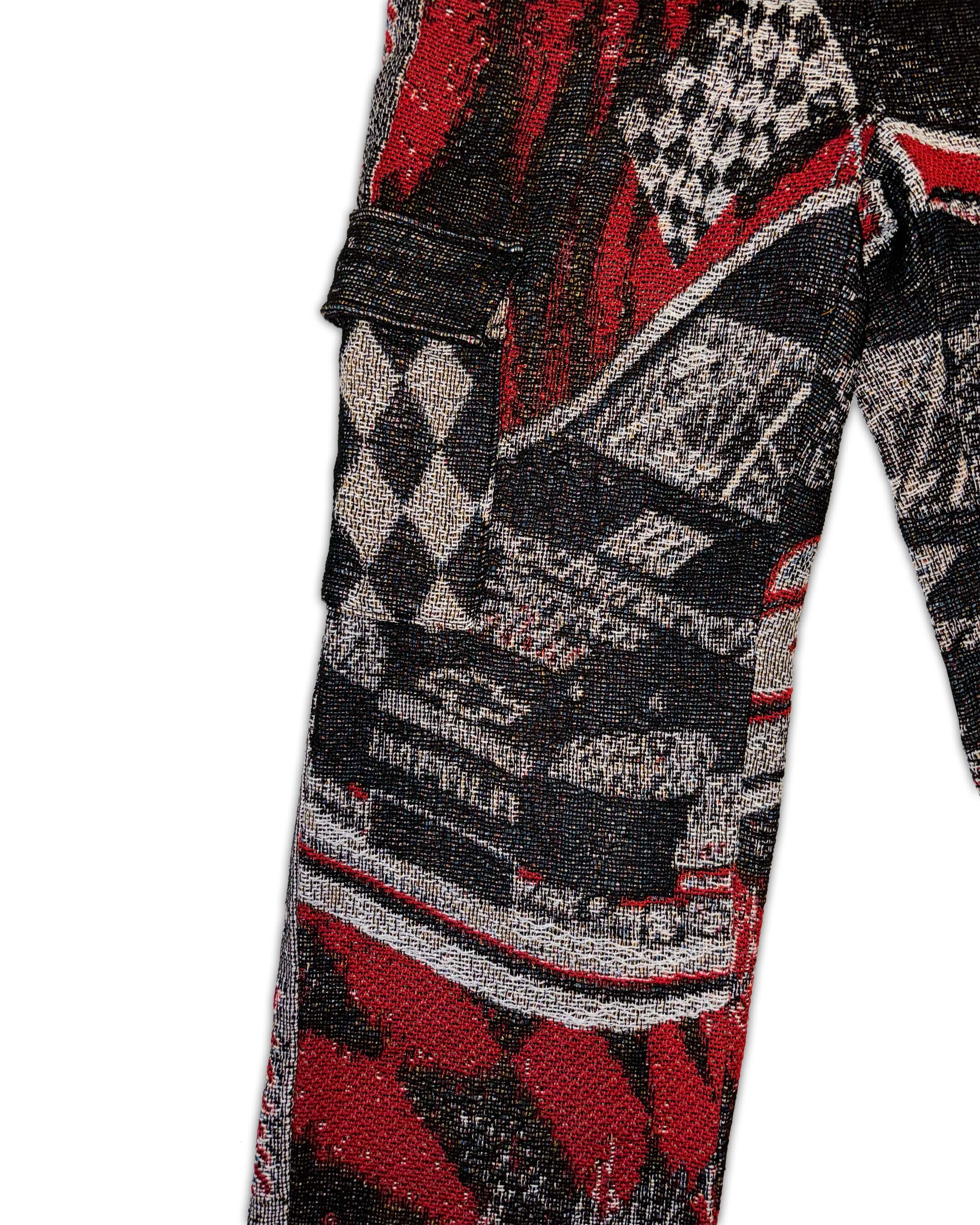 Red Racing - Tapestry Pants