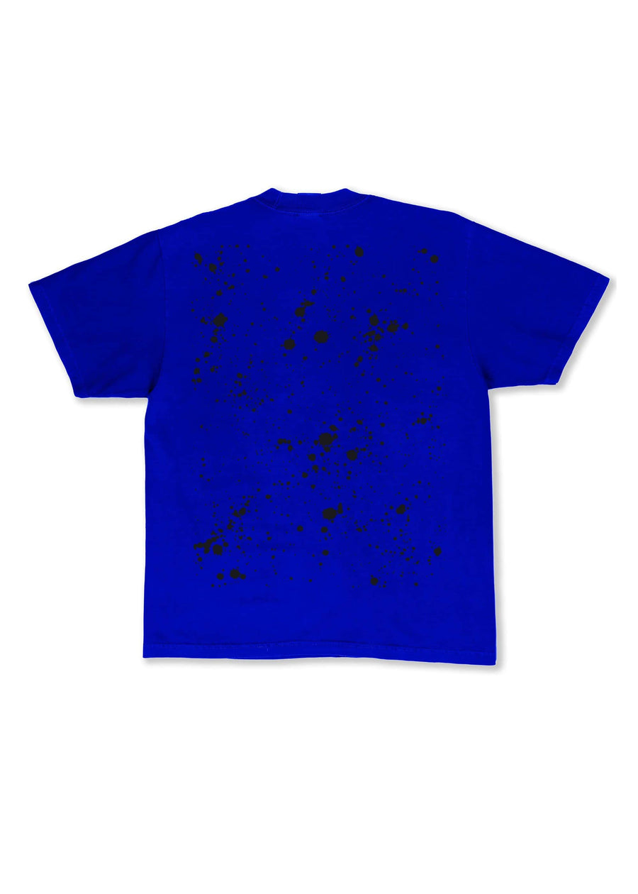 Build A Legacy - Promo Heavyweight T-Shirt Blue
