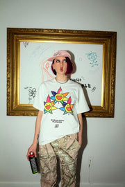 Zazakashi White T-shirt