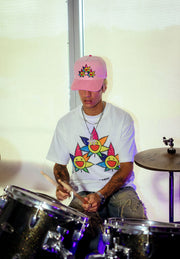 Zazakashi White T-shirt