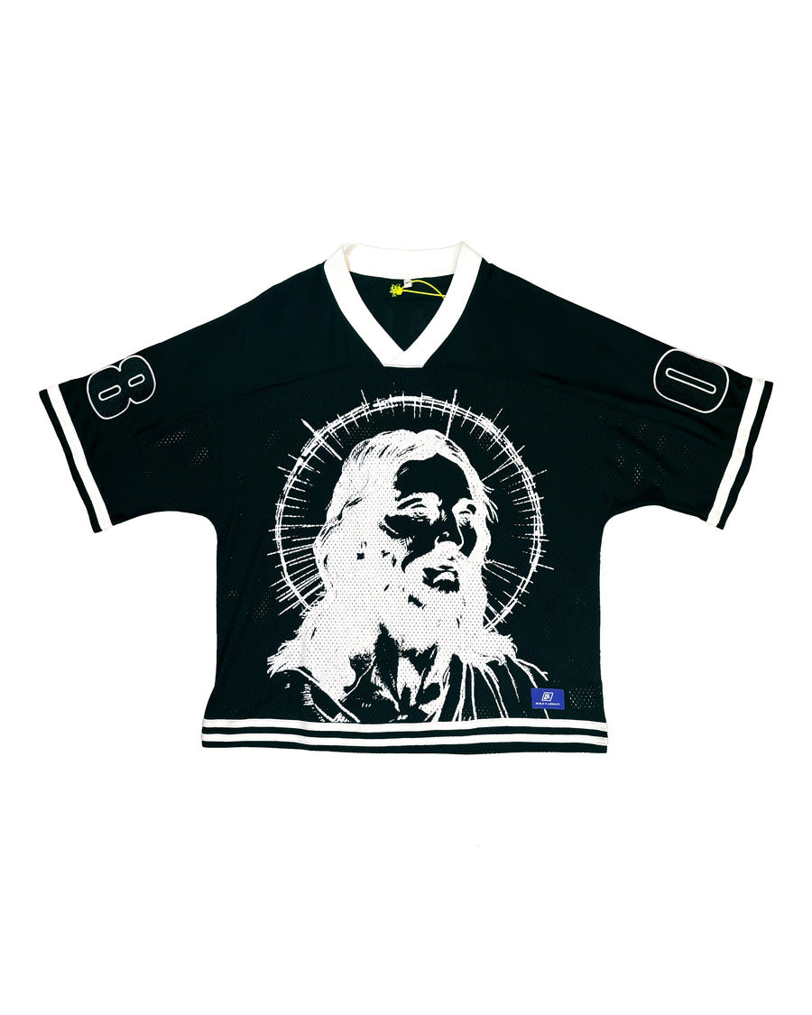Oversized Jesus Jersey (Black or Red)