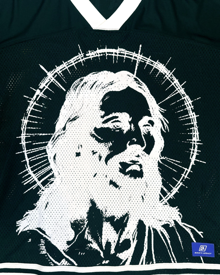 Oversized Jesus Jersey (Black or Red)