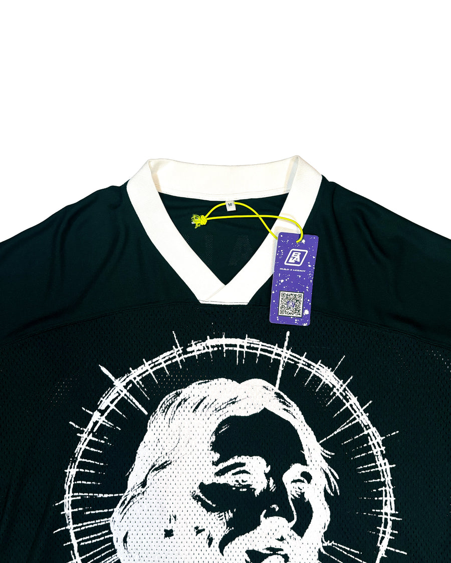 Oversized Jesus Jersey (Black or Red)