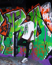 Healthy Lungz Heavyweight T-Shirt White