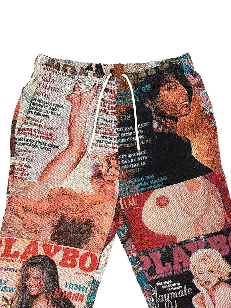 PB Magazine Cover Tapestry Pants