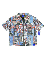 Carolina Collage - Tapestry Shirt