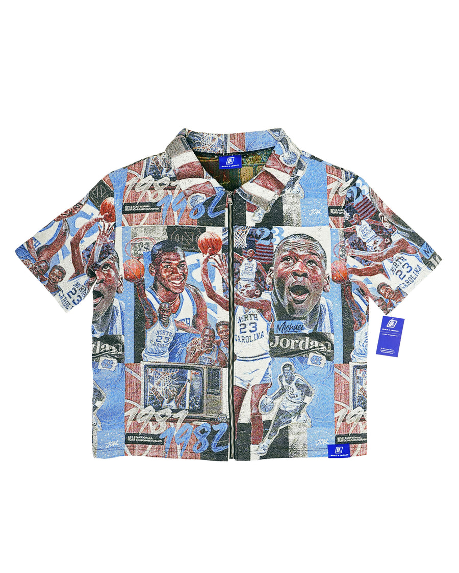 Carolina Collage - Tapestry Shirt
