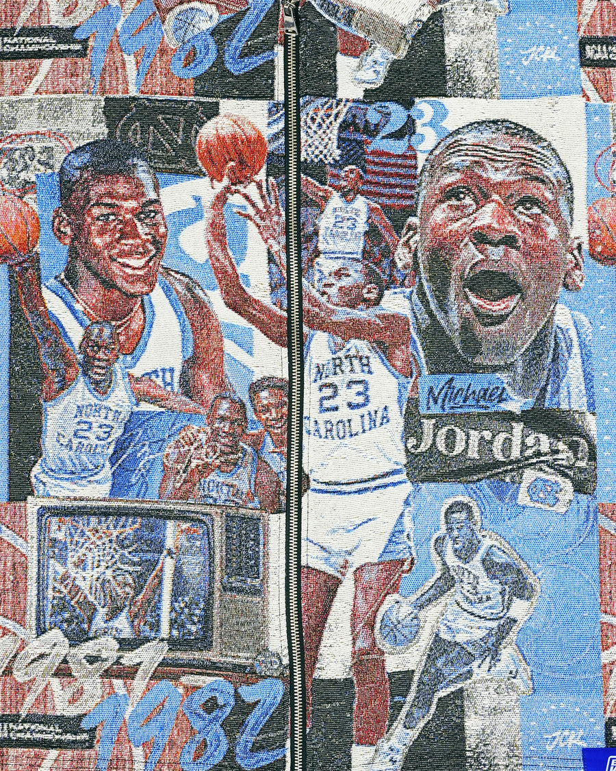 Carolina Collage - Tapestry Shirt