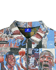 Carolina Collage - Tapestry Shirt