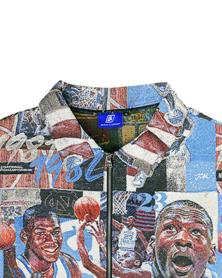 Carolina Collage - Tapestry Shirt