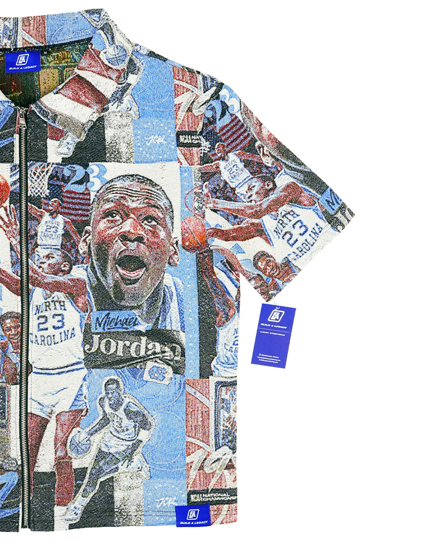 Carolina Collage - Tapestry Shirt