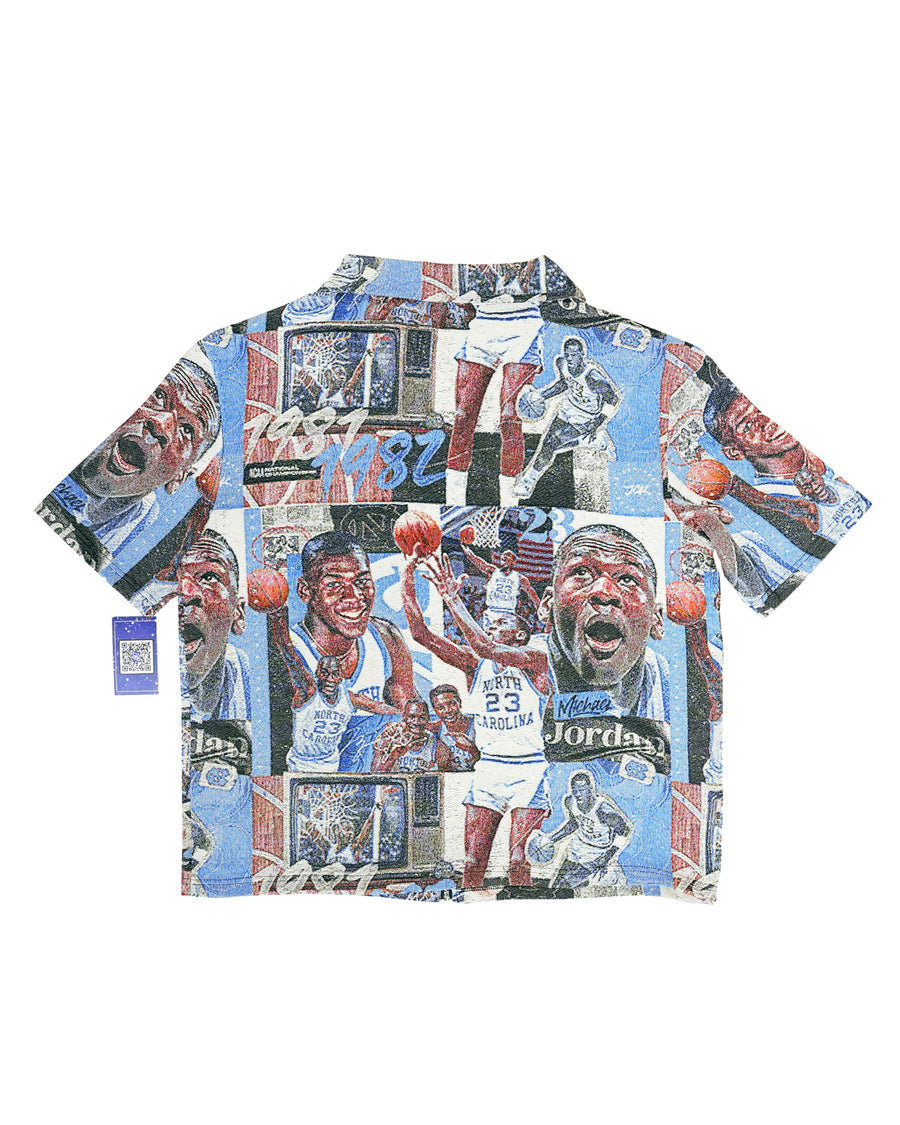 Carolina Collage - Tapestry Shirt