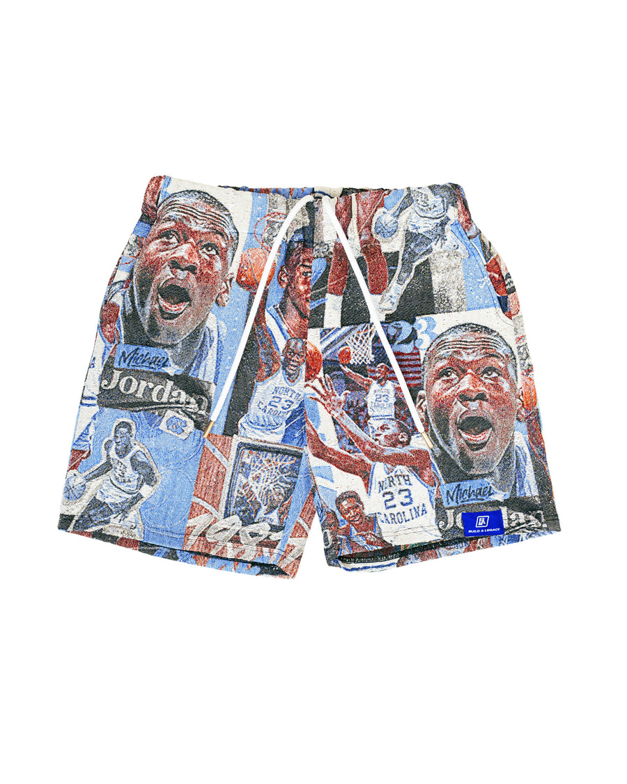 Carolina Collage - Tapestry Shorts