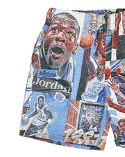 Carolina Collage - Tapestry Shorts