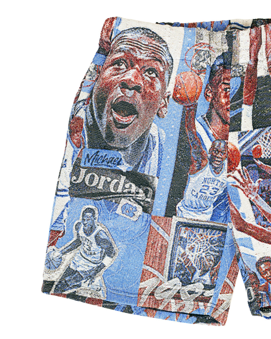 Carolina Collage - Tapestry Shorts