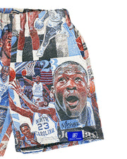 Carolina Collage - Tapestry Shorts