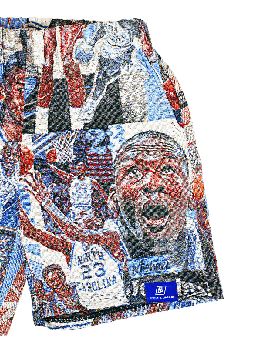 Carolina Collage - Tapestry Shorts