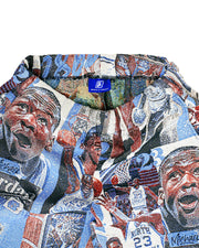 Carolina Collage - Tapestry Shorts