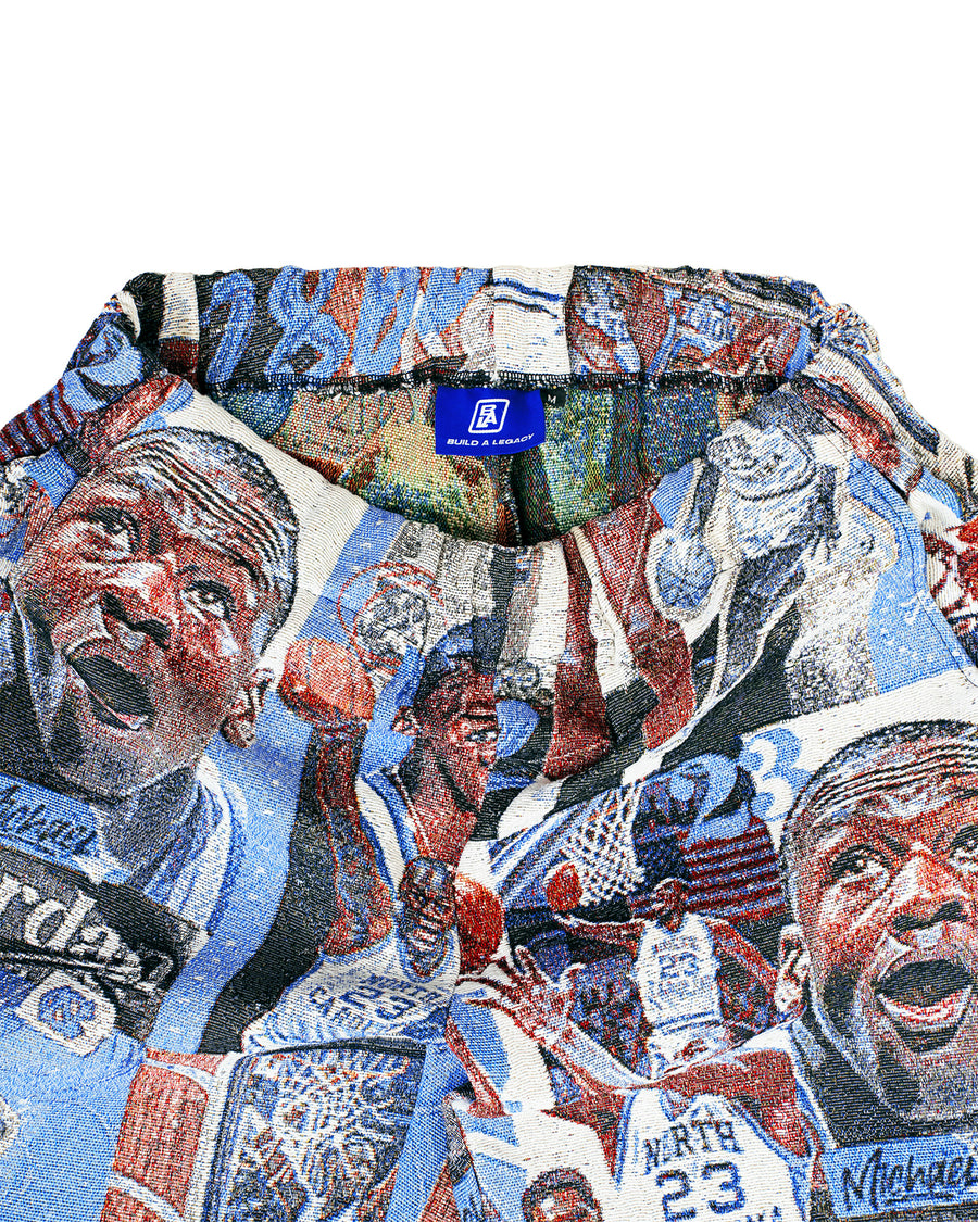 Carolina Collage - Tapestry Shorts