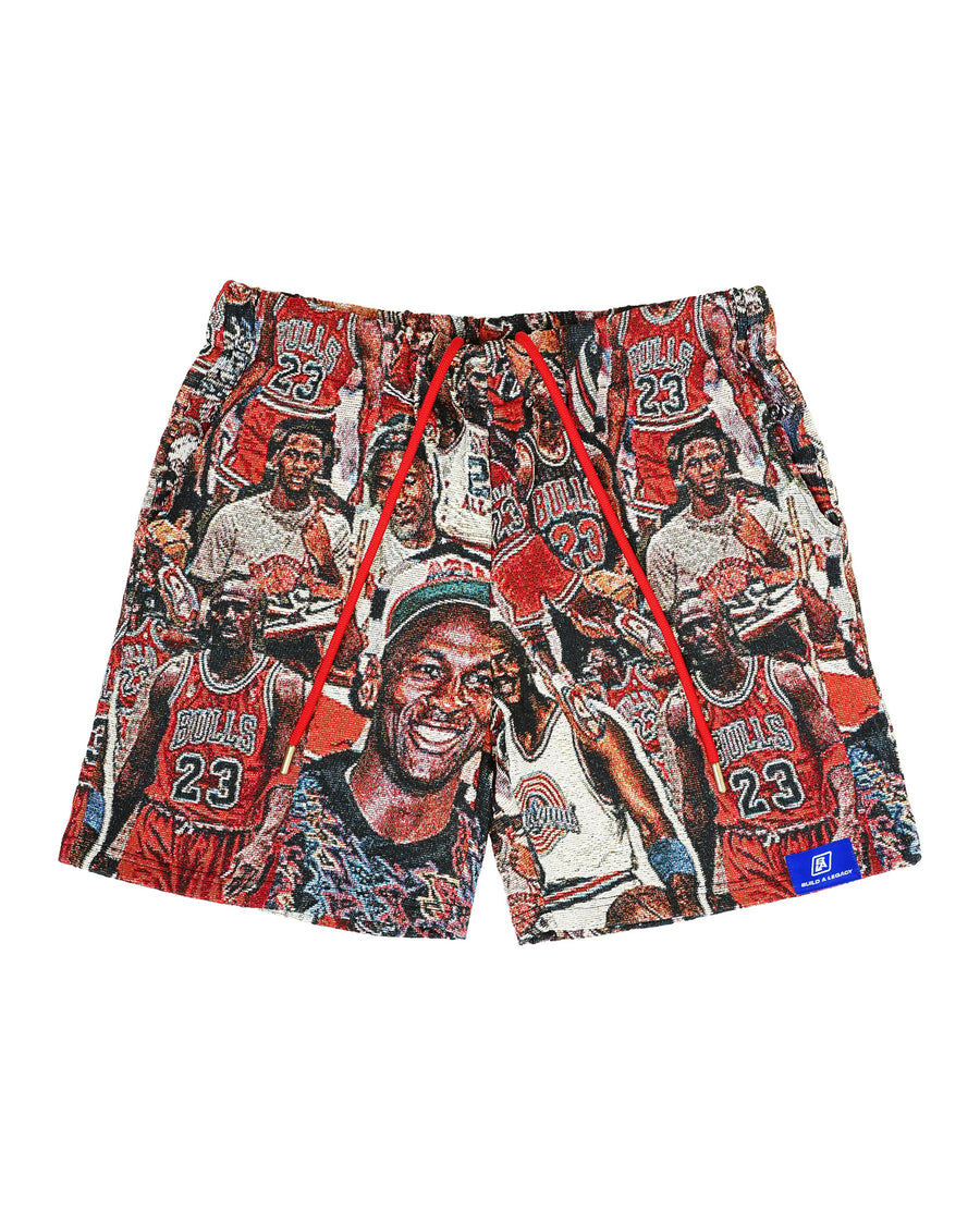 Chicago Collage - Tapestry Shorts