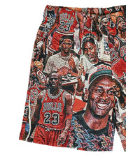 Chicago Collage - Tapestry Shorts