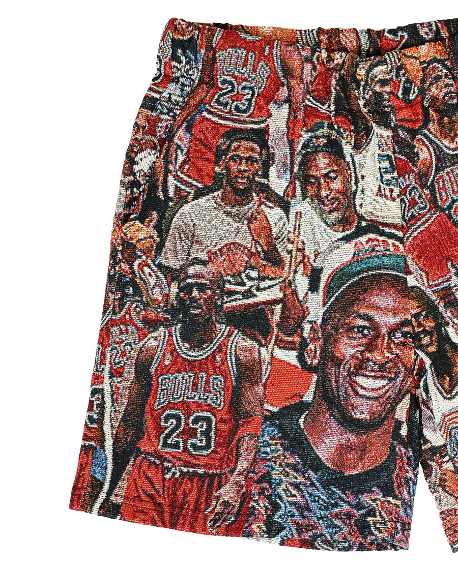 Chicago Collage - Tapestry Shorts