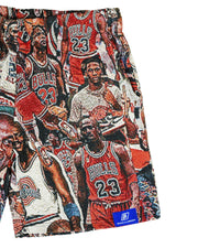 Chicago Collage - Tapestry Shorts