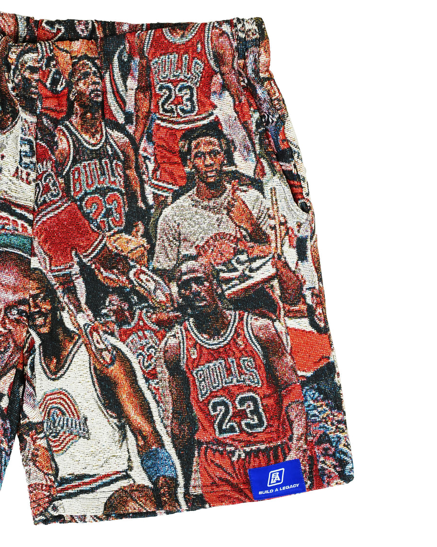 Chicago Collage - Tapestry Shorts
