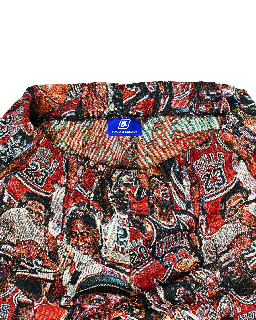 Chicago Collage - Tapestry Shorts