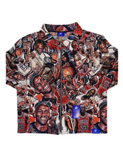Chicago Collage - Tapestry Jacket