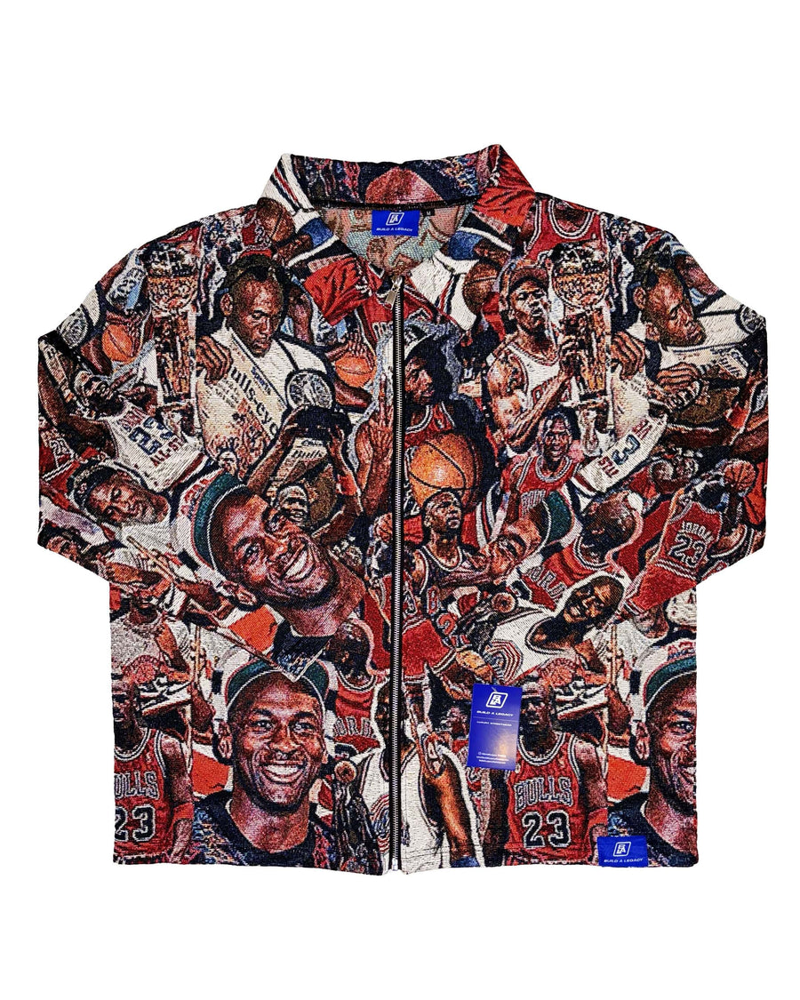 Chicago Collage - Tapestry Jacket