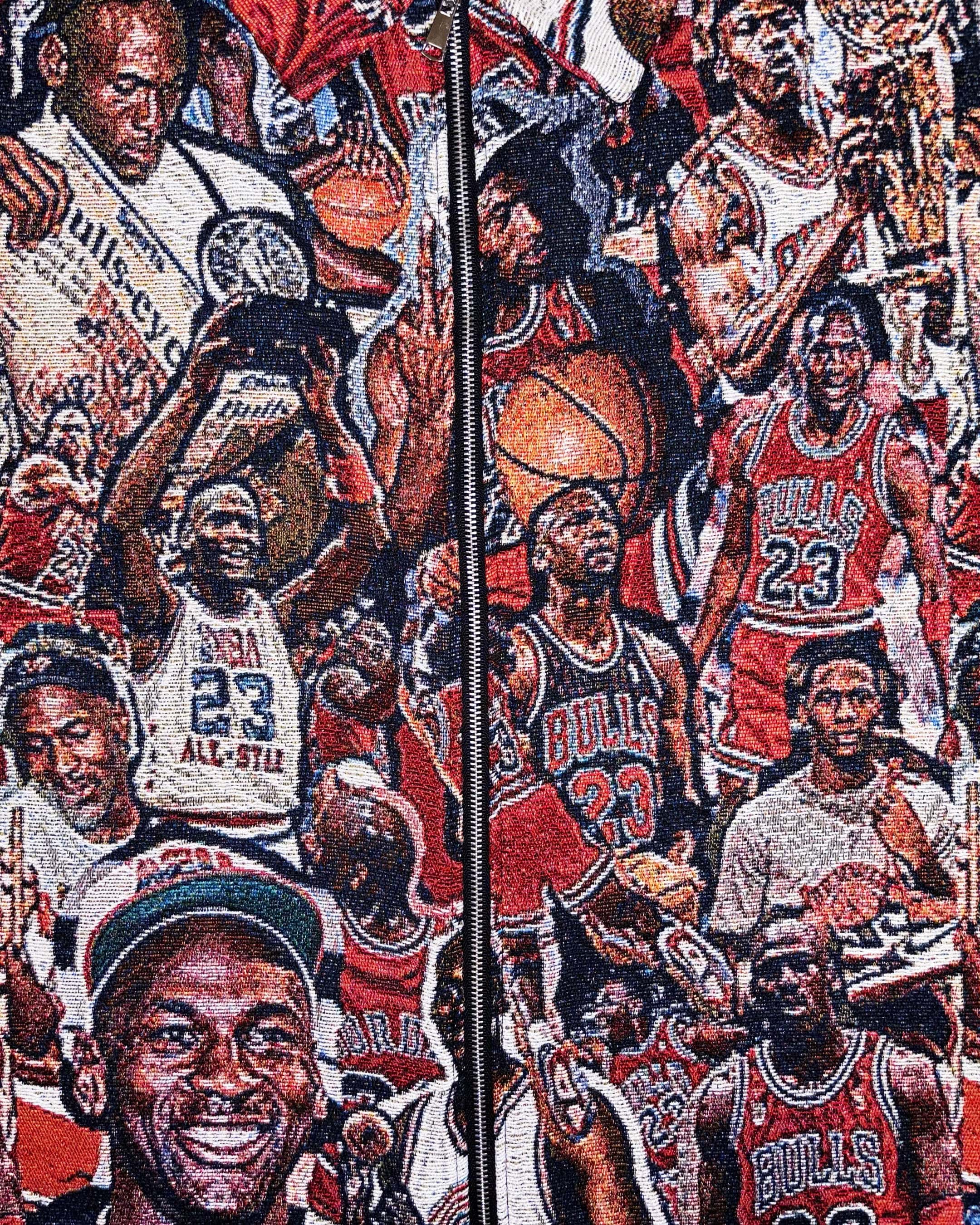 Chicago Collage - Tapestry Jacket