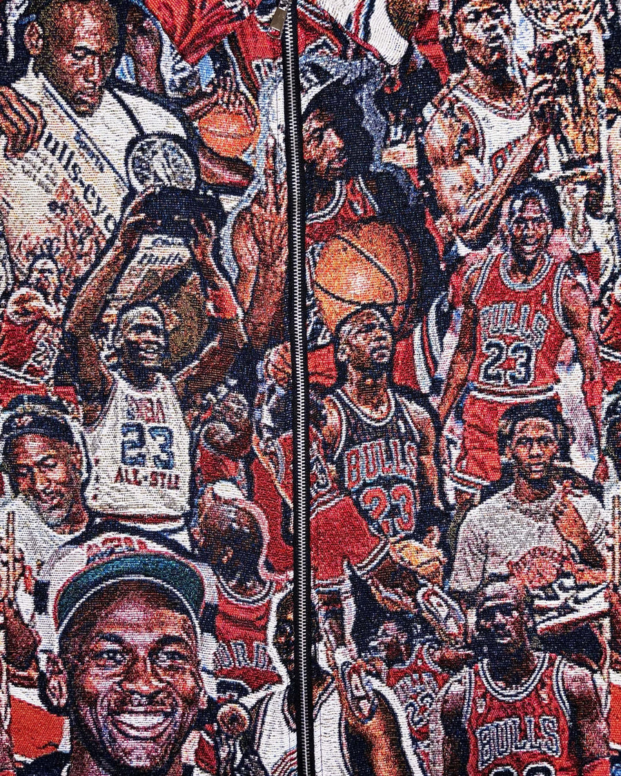 Chicago Collage - Tapestry Jacket