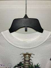 Healthy Lungz Heavyweight T-Shirt White
