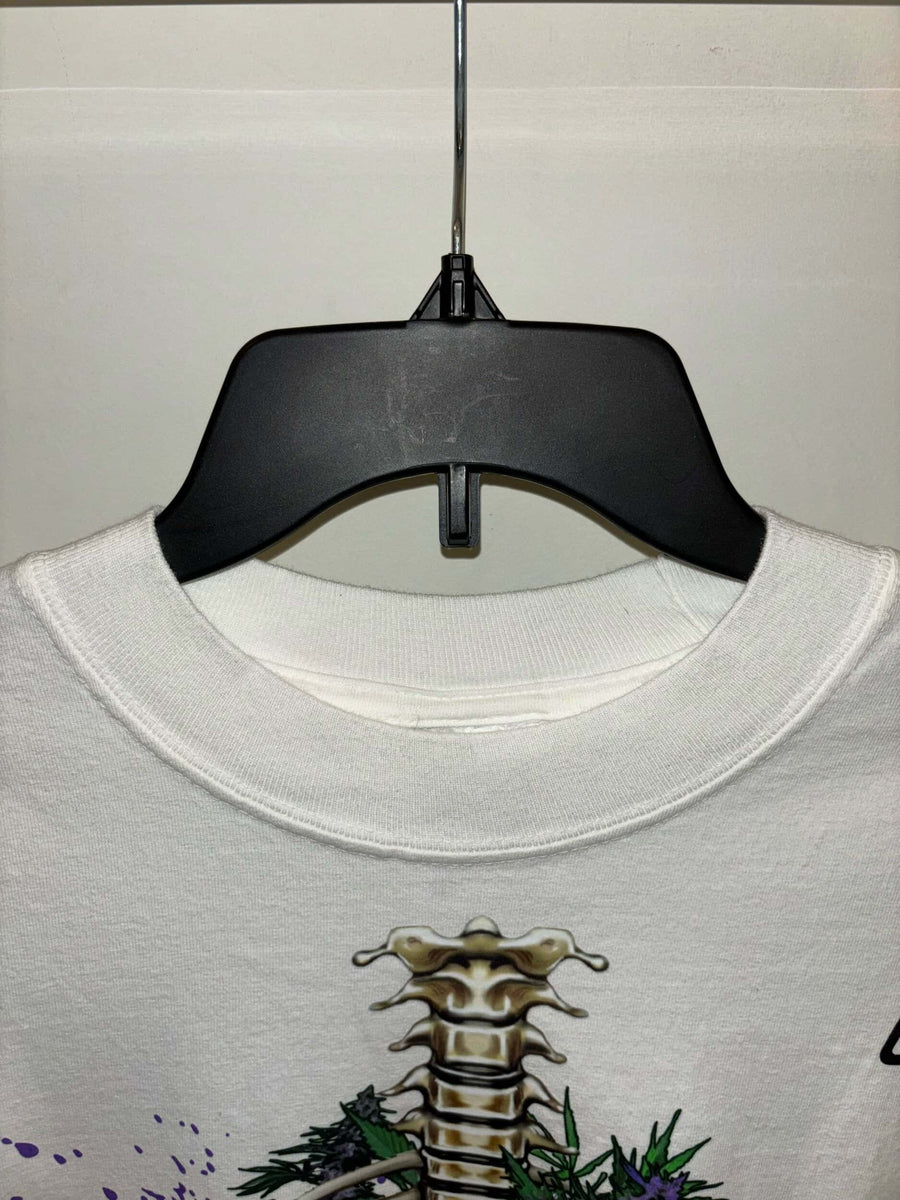 Healthy Lungz Heavyweight T-Shirt White