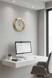 Wall Clock Watch