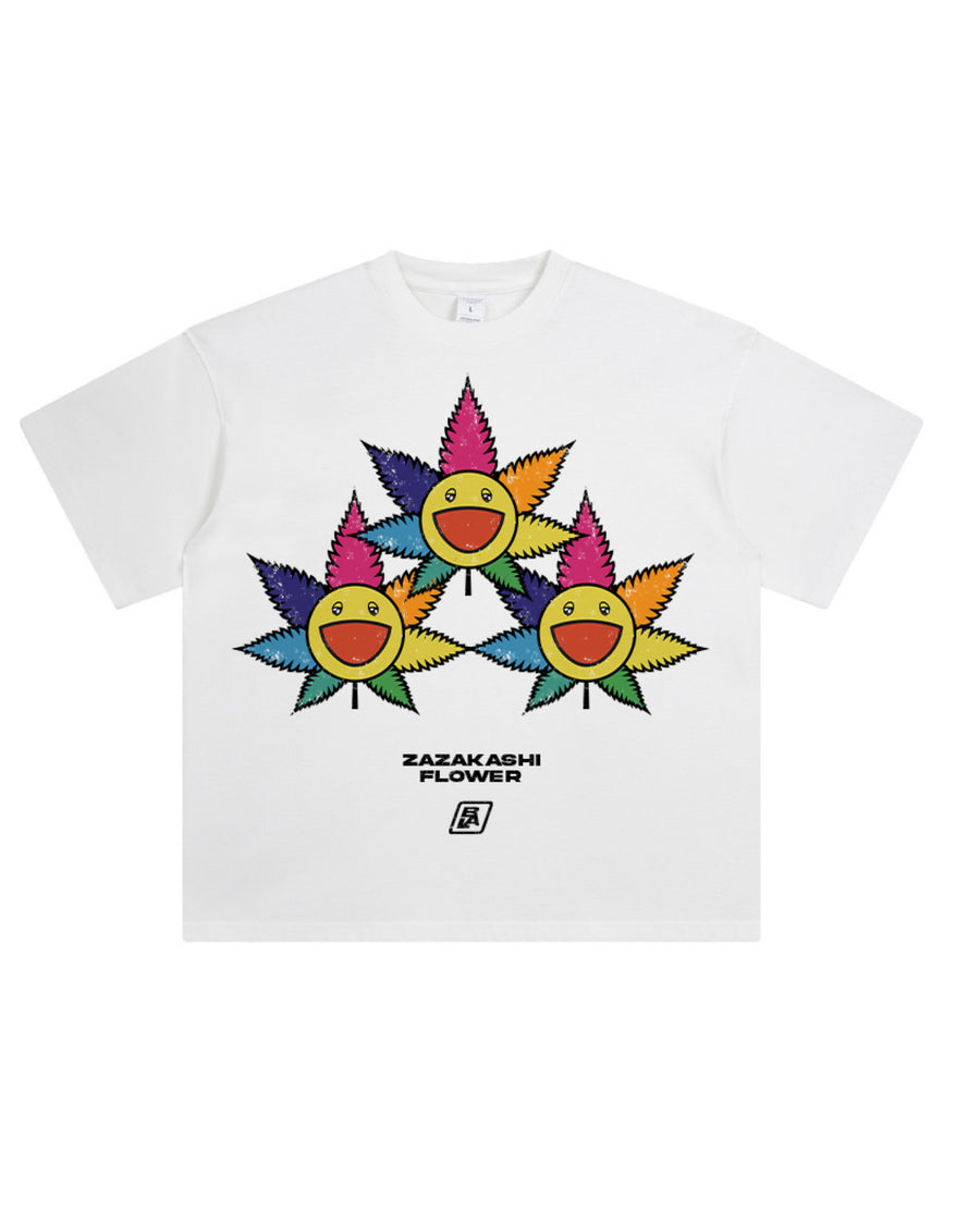 Zazakashi White T-shirt