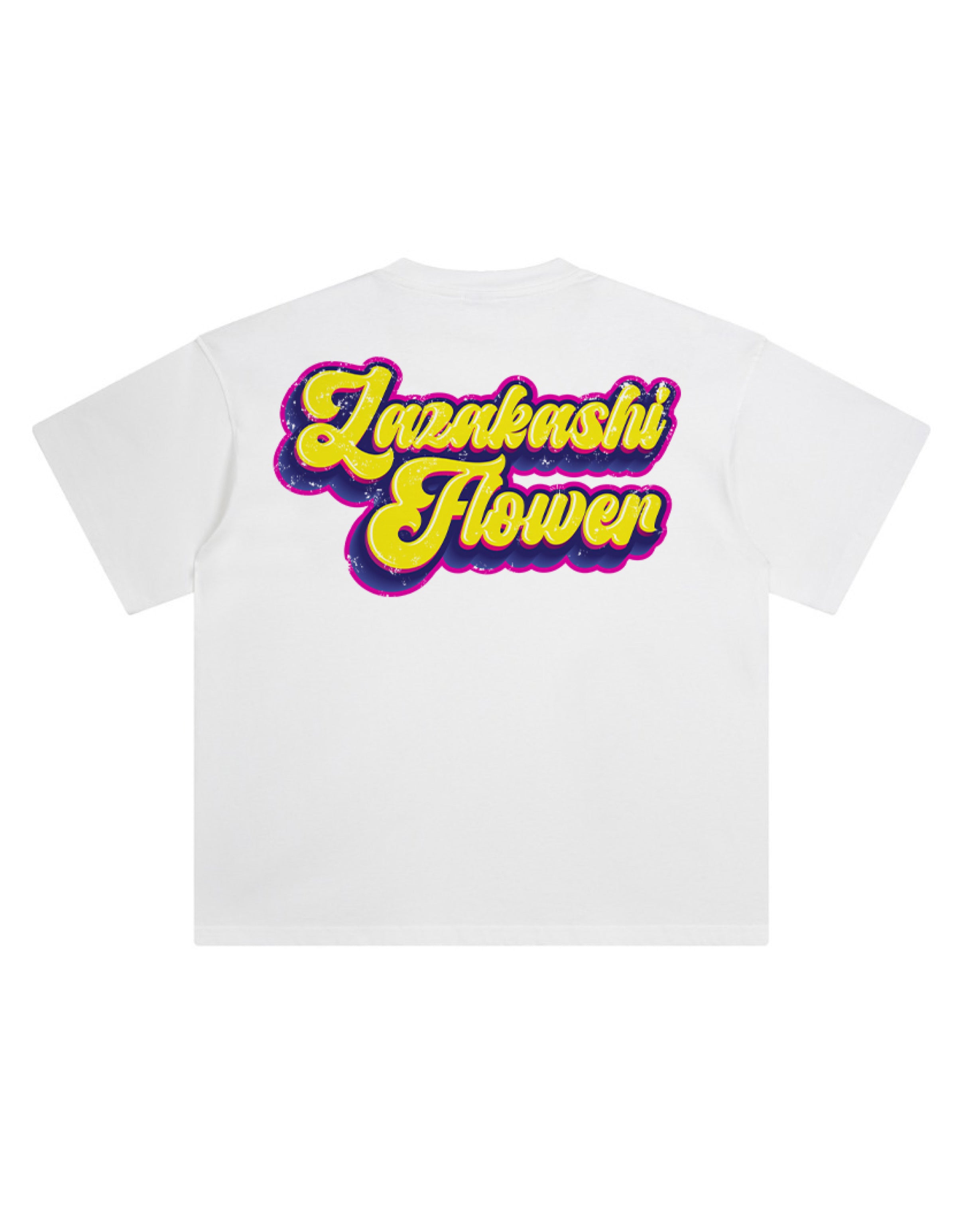Zazakashi White T-shirt
