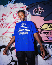 Build A Legacy - Promo Heavyweight T-Shirt Blue