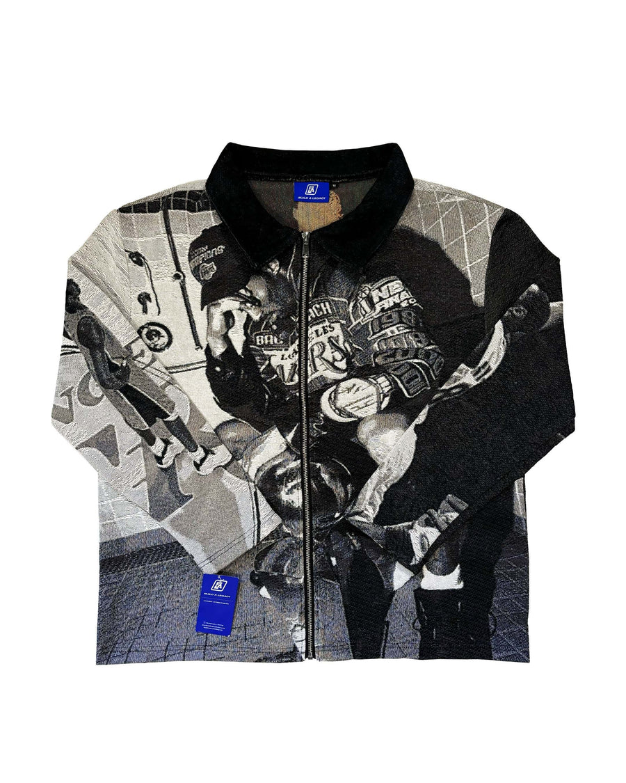 KB Black and White - Tapestry Jacket