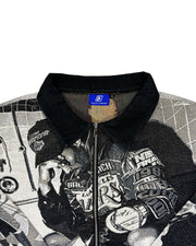 KB Black and White - Tapestry Jacket