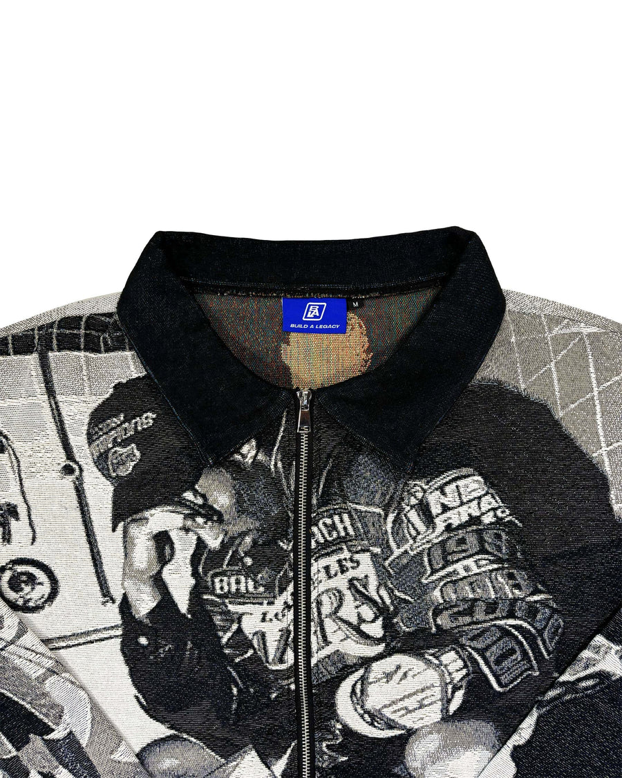KB Black and White - Tapestry Jacket