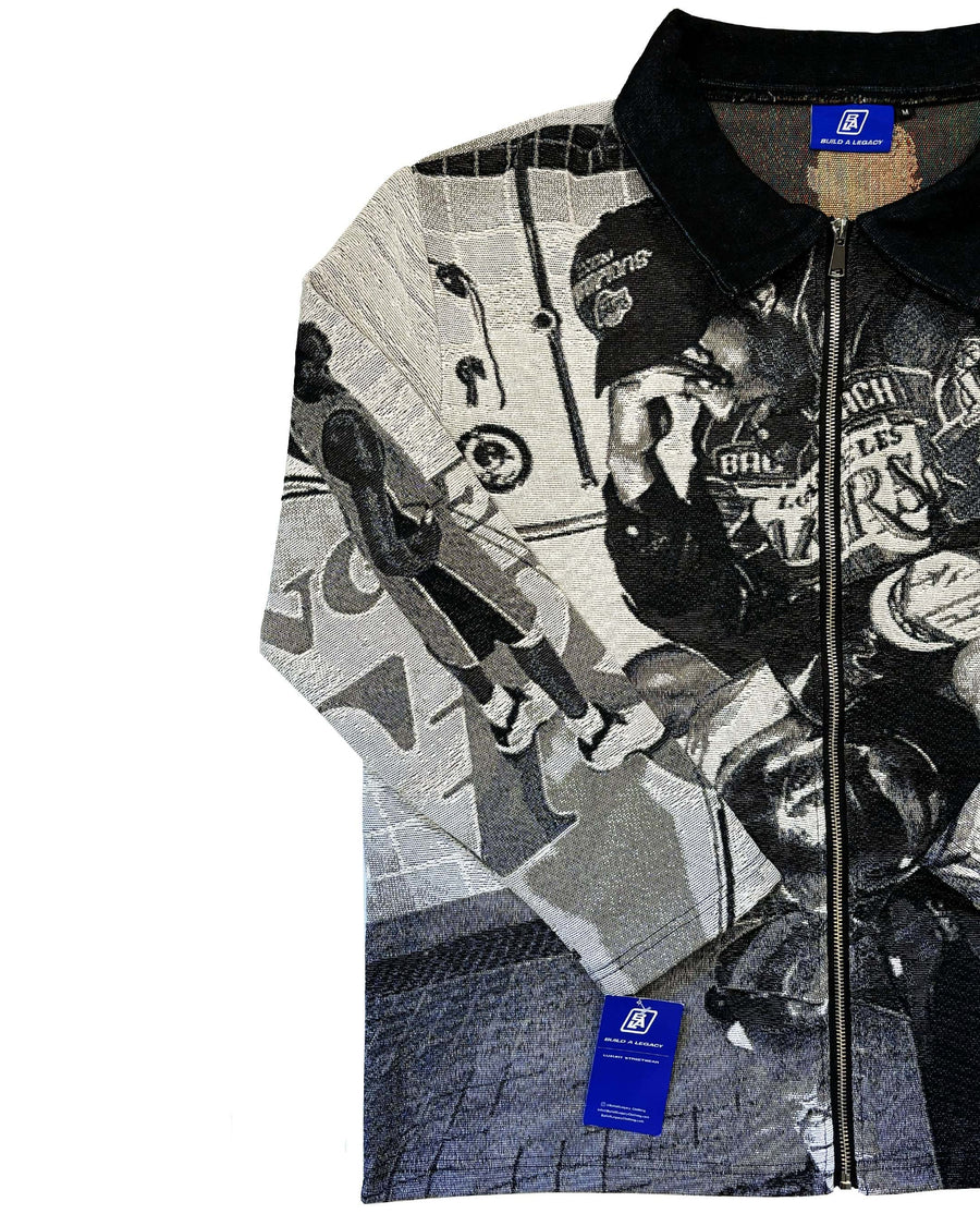 KB Black and White - Tapestry Jacket